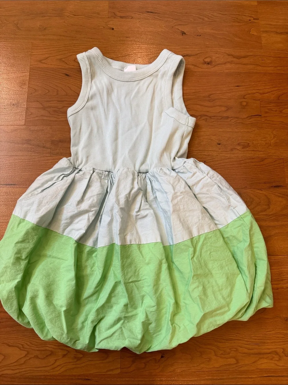 Beautiful Gap tank bubble dress size S.
